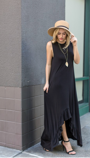"Her Own" High Low Maxi